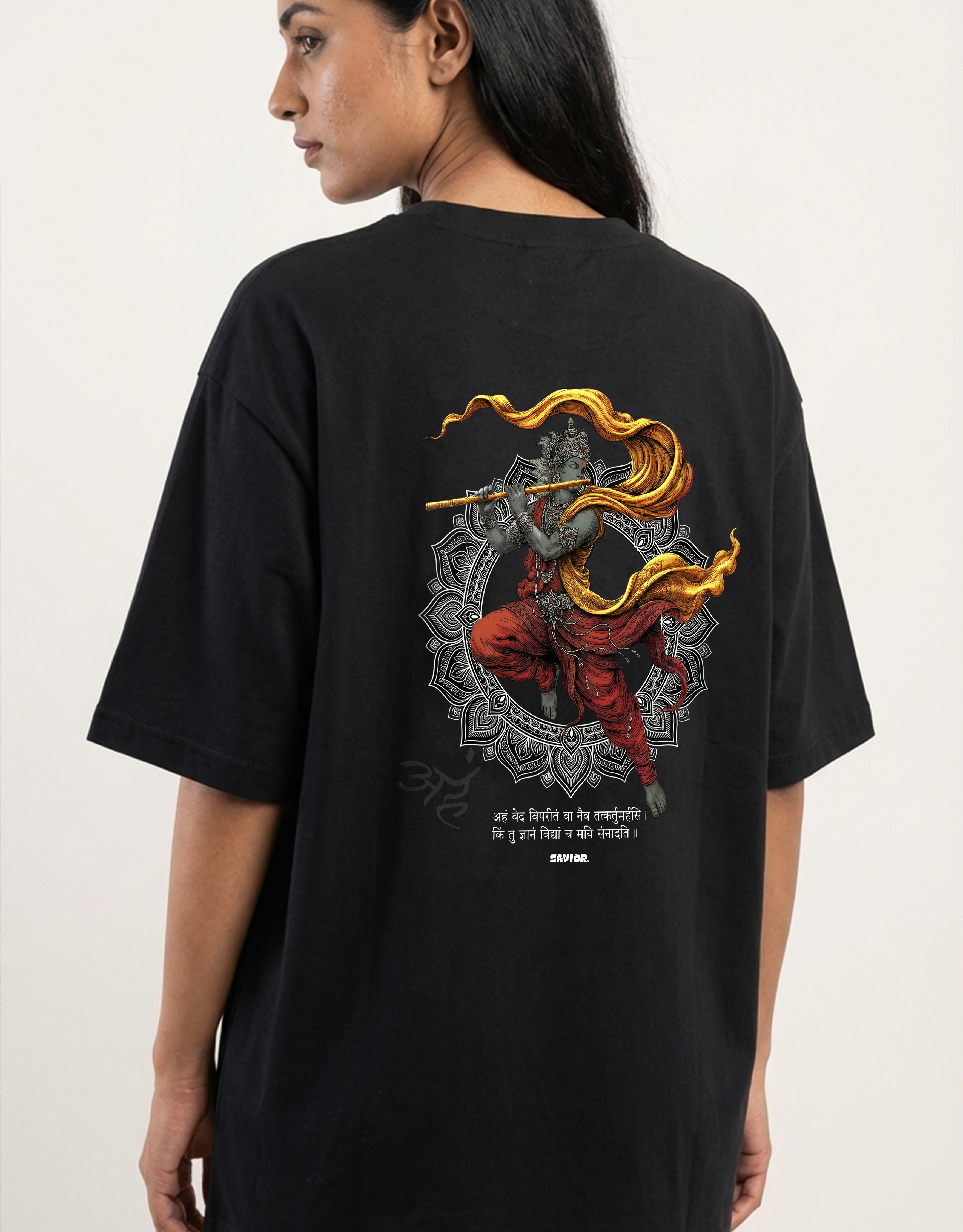 Lord Krishna "Savior" | Tee