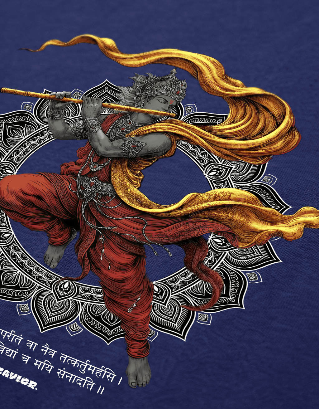 Lord Krishna "Savior" | Tee