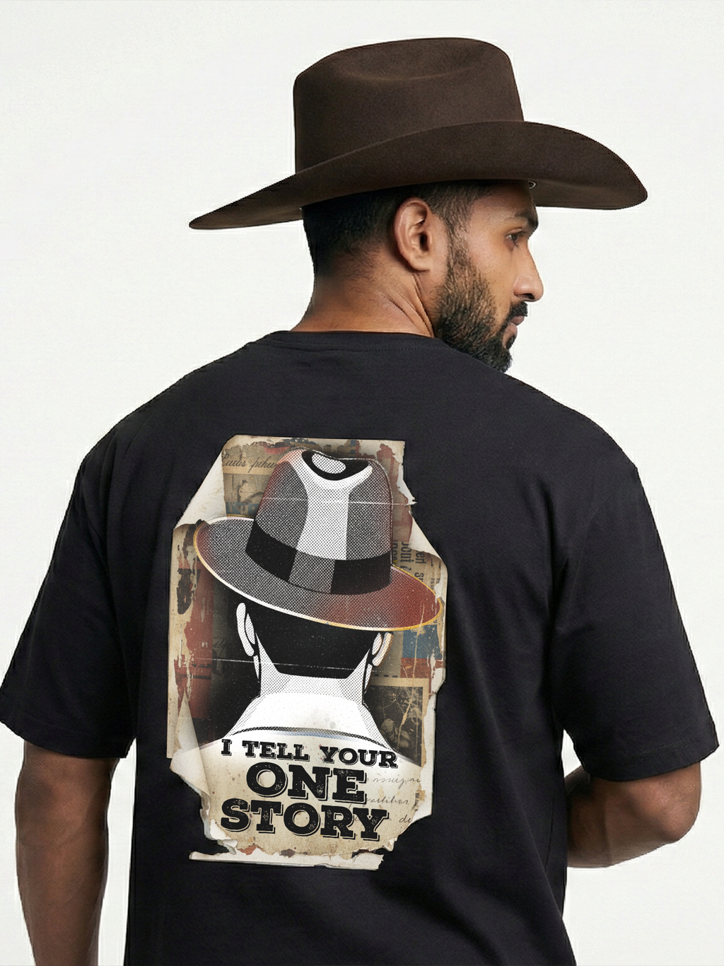 Bhagat Singh "One Story" | Unisex Oversized T-Shirt