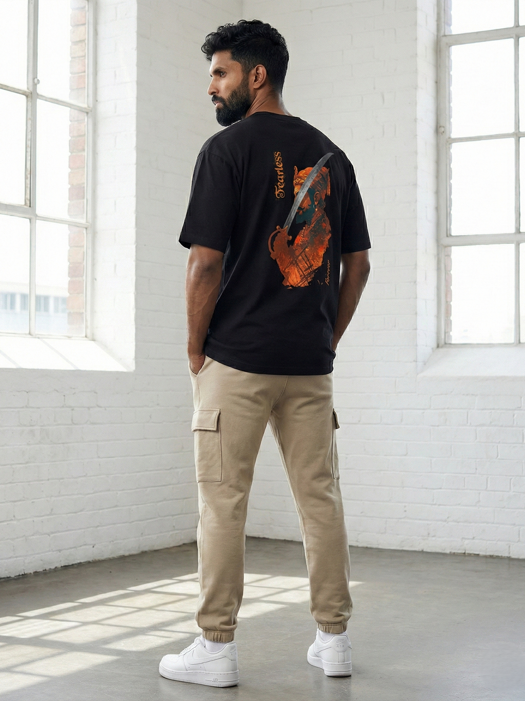 Shivaji Maharaj "Fearless Forever" | Limited Tee