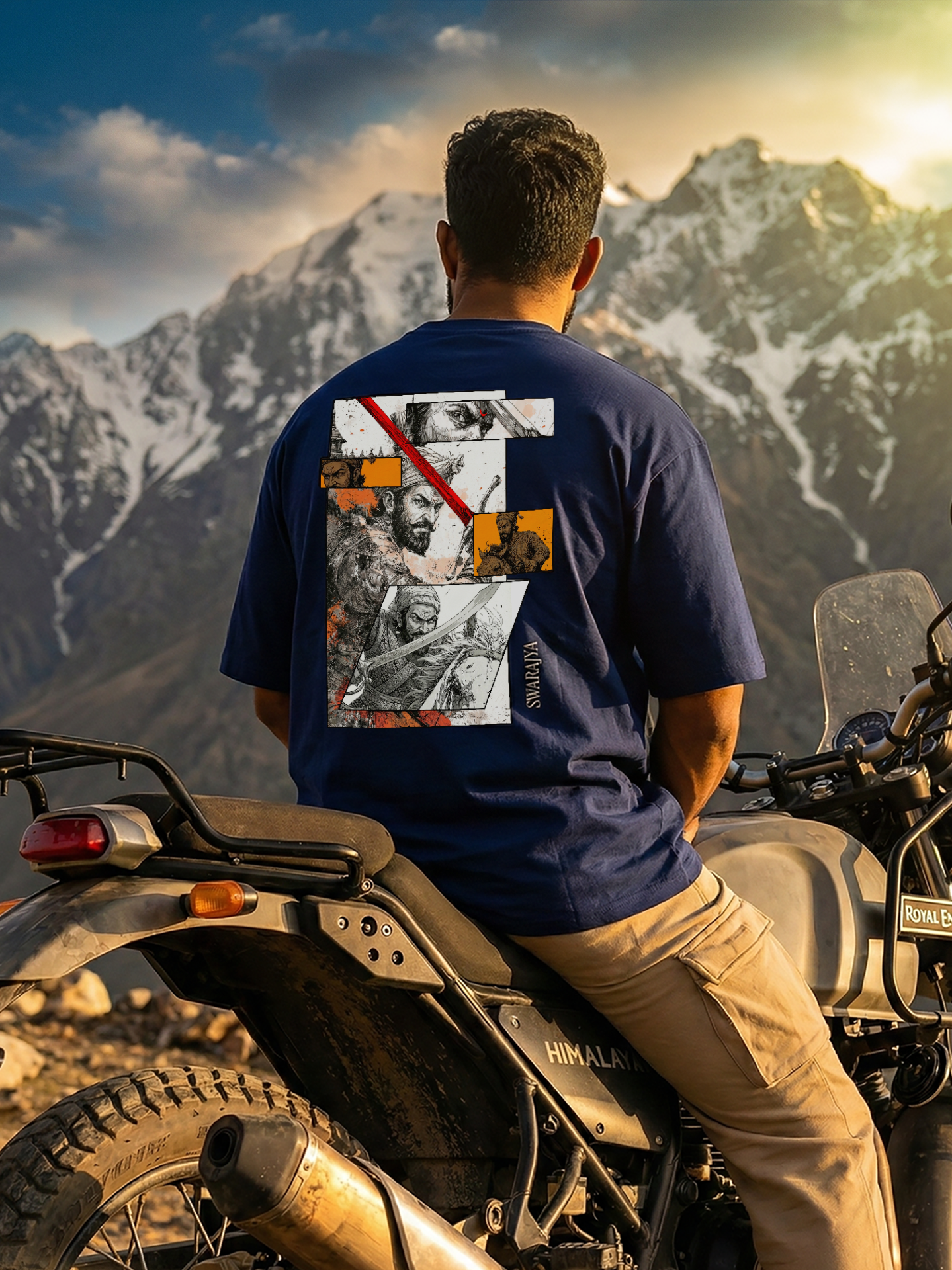 Shivaji Maharaj "Swarajya" | Limited Tee