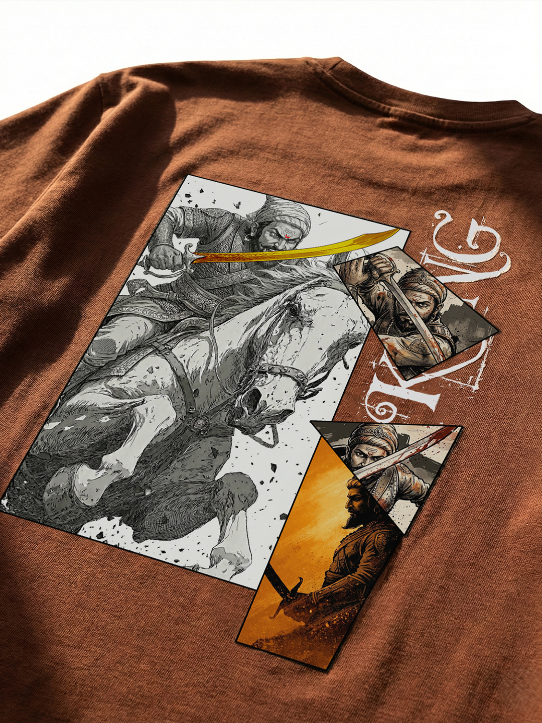 Shivaji Maharaj "King" | Limited Tee
