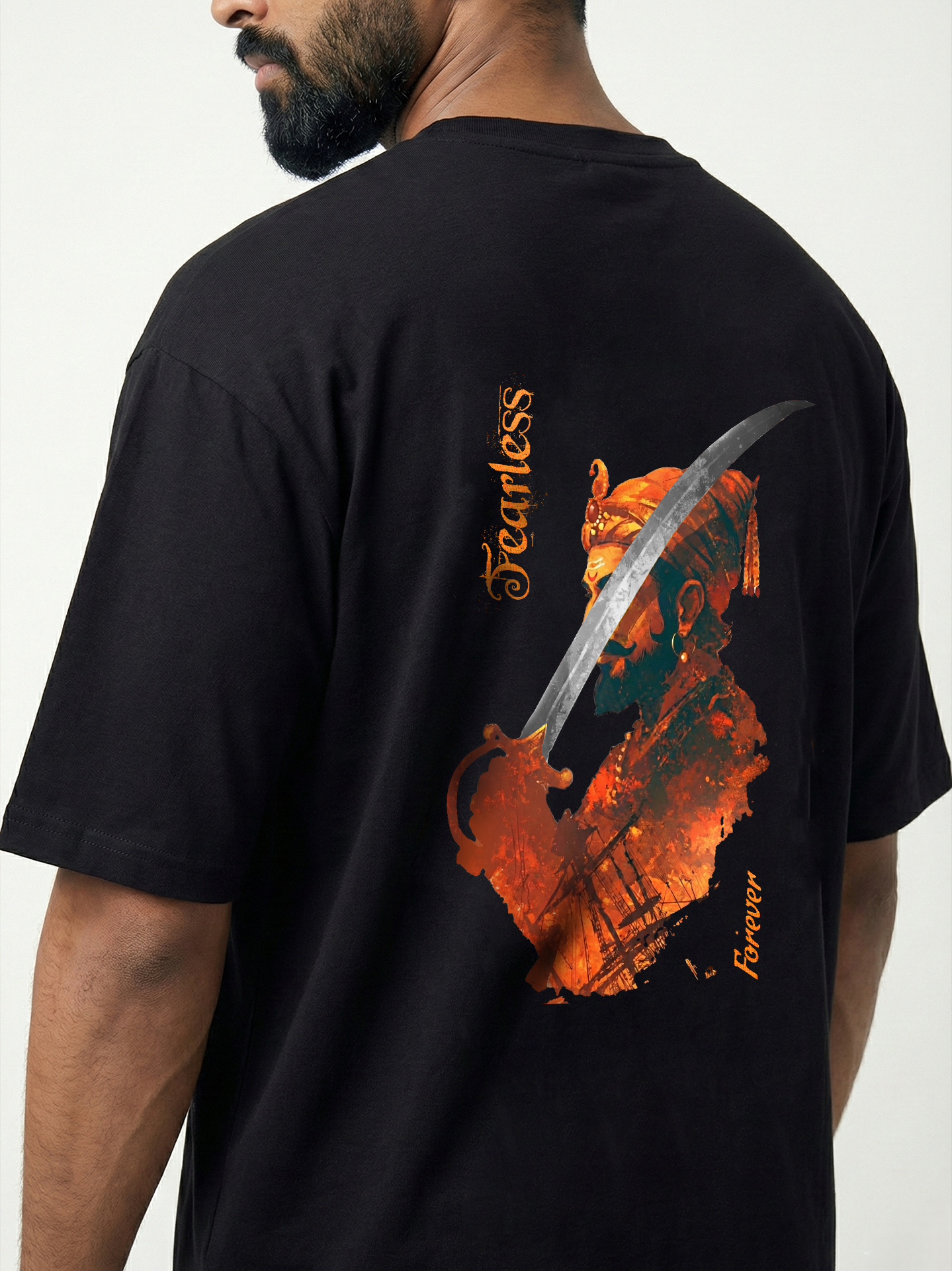 Shivaji Maharaj "Fearless Forever" | Limited Tee