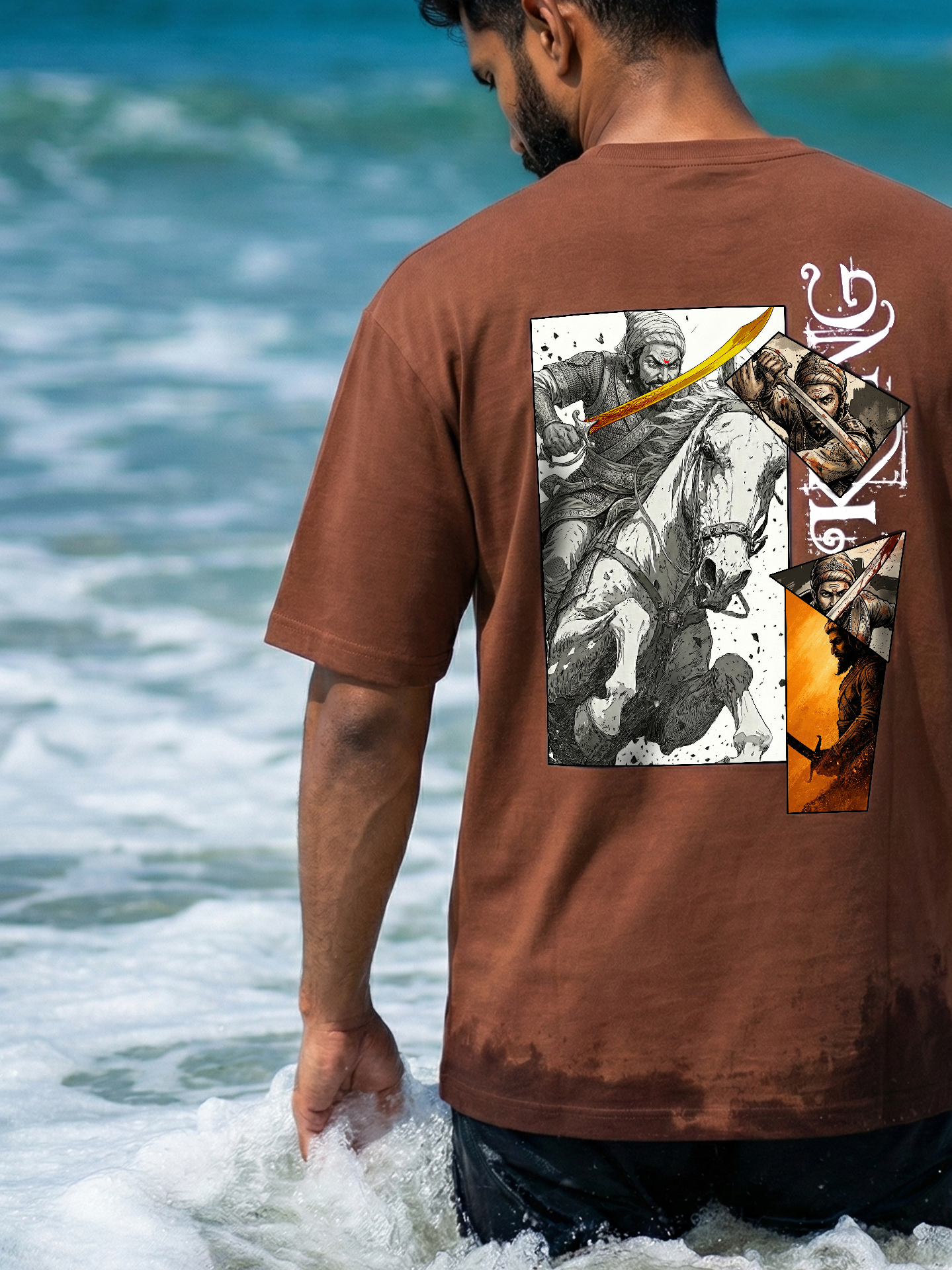 Shivaji Maharaj "King" | Limited Tee
