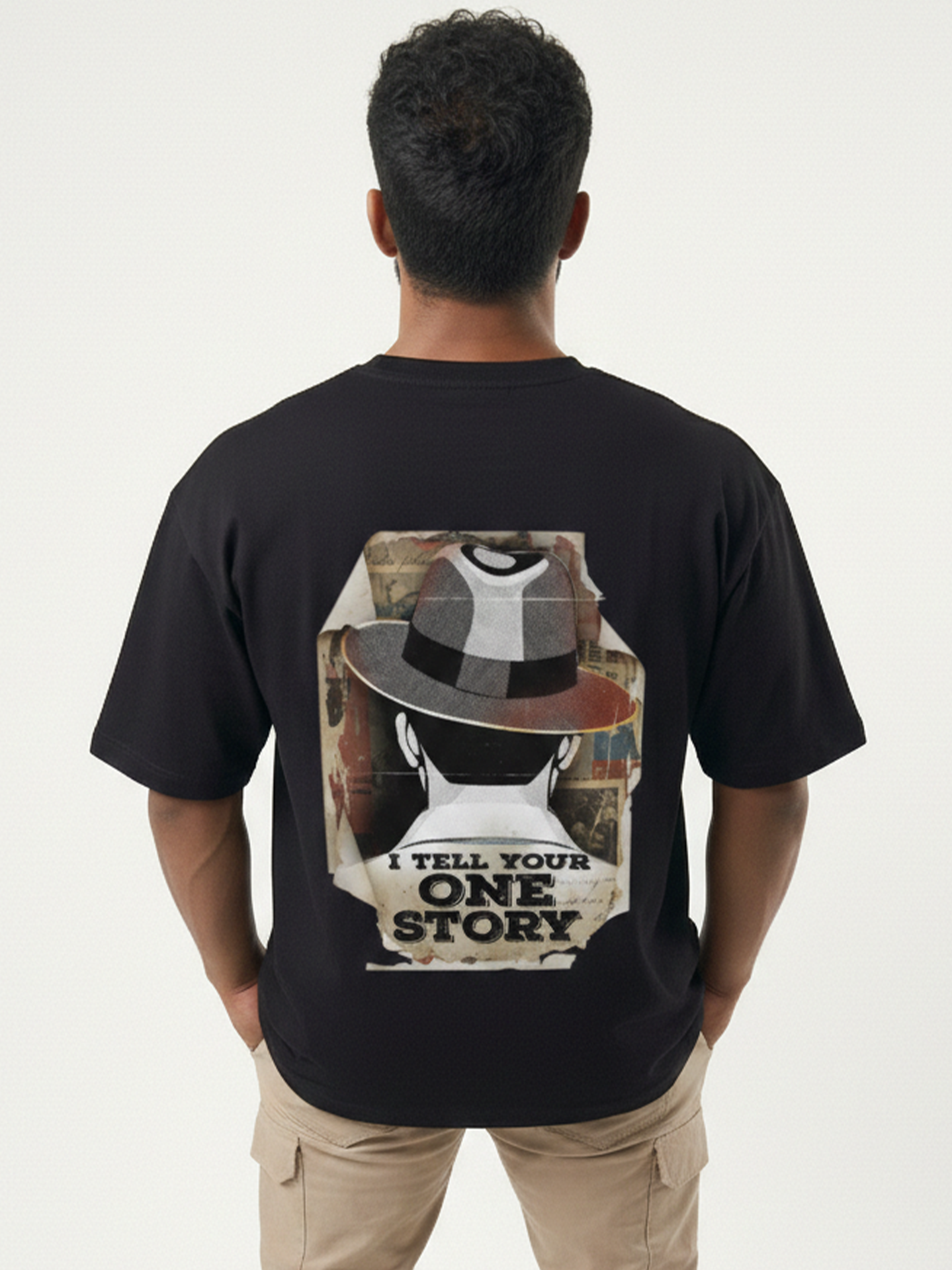 Bhagat Singh "One Story" | Unisex Oversized T-Shirt