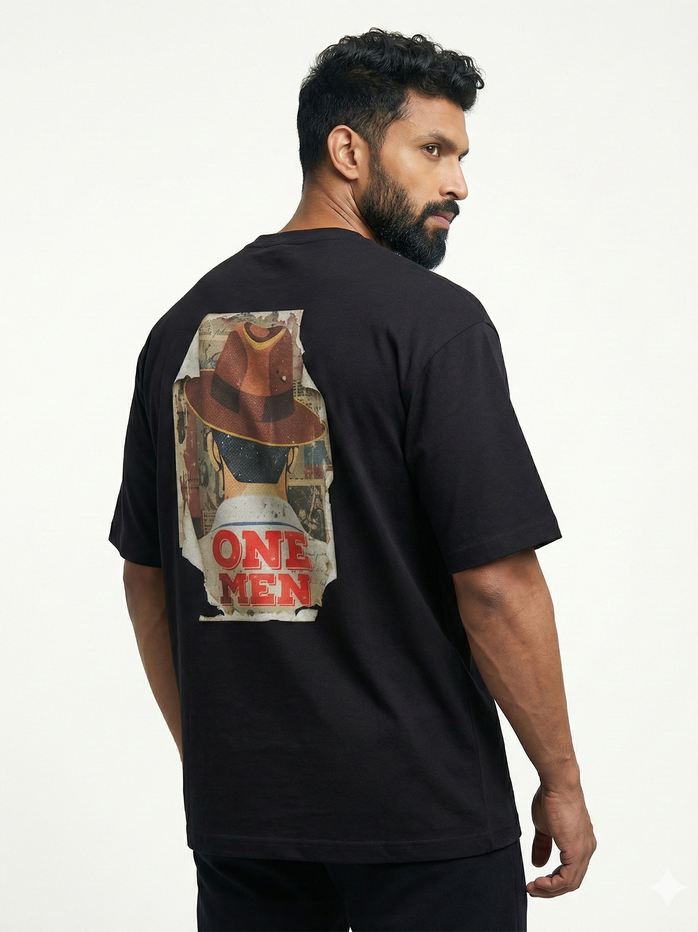 Bhagat Singh "One Men" | Unisex Oversized T-Shirt