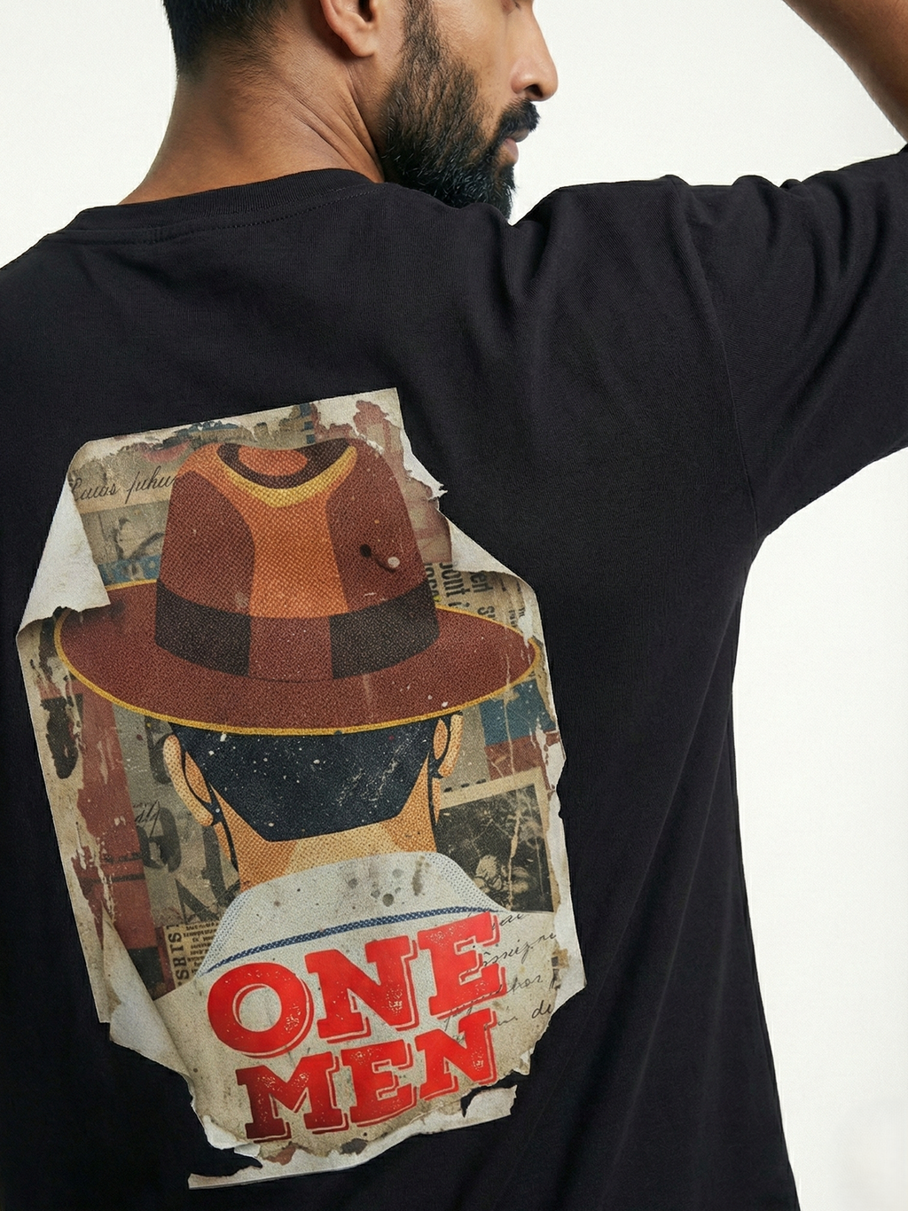 Bhagat Singh "One Men" | Unisex Oversized T-Shirt