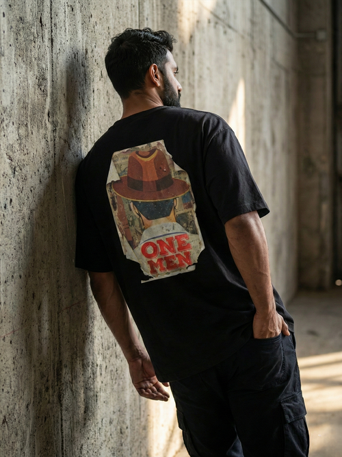 Bhagat Singh "One Men" | Unisex Oversized T-Shirt