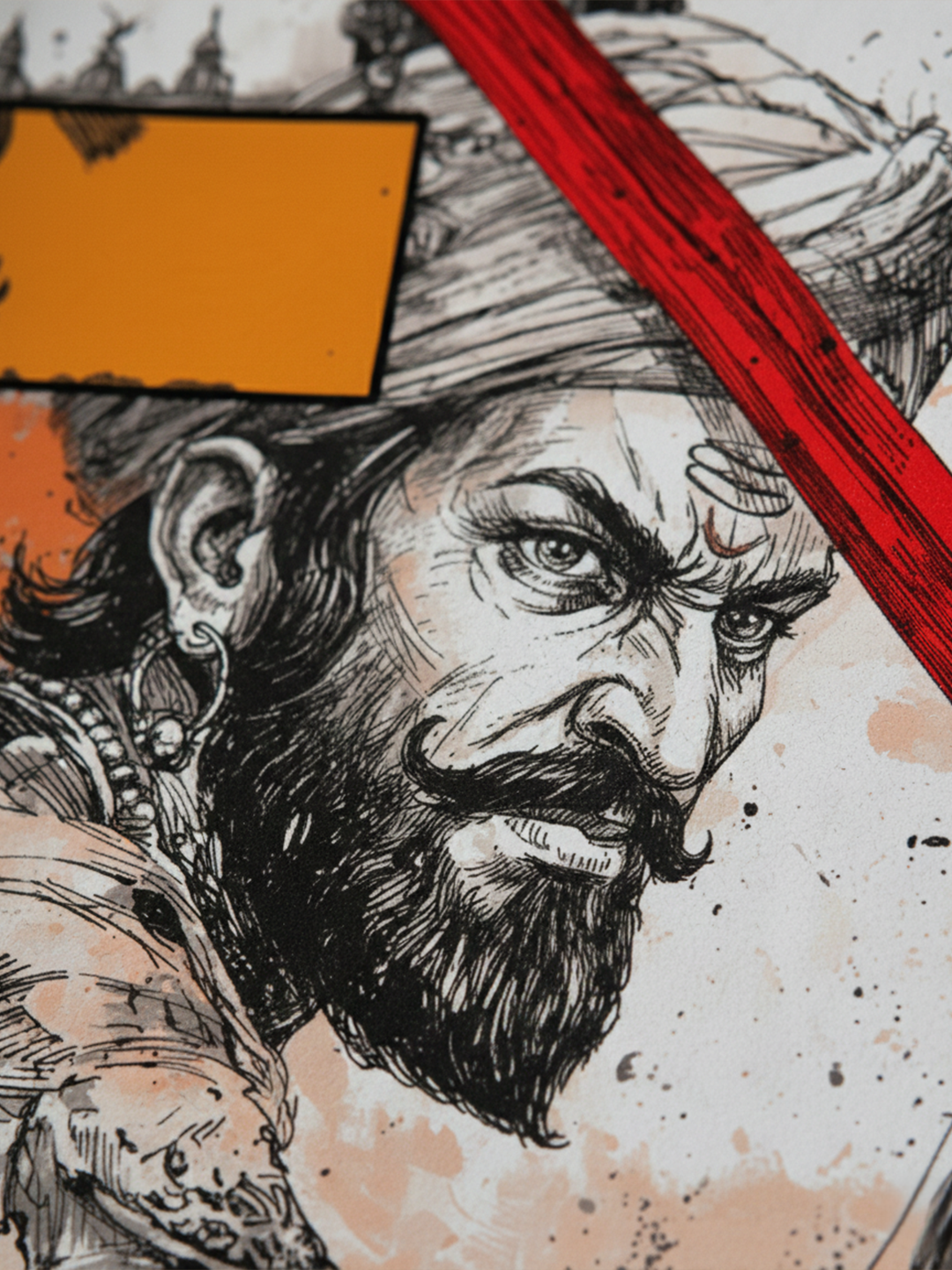 Shivaji Maharaj "Swarajya" | Unisex Oversized T-shirt