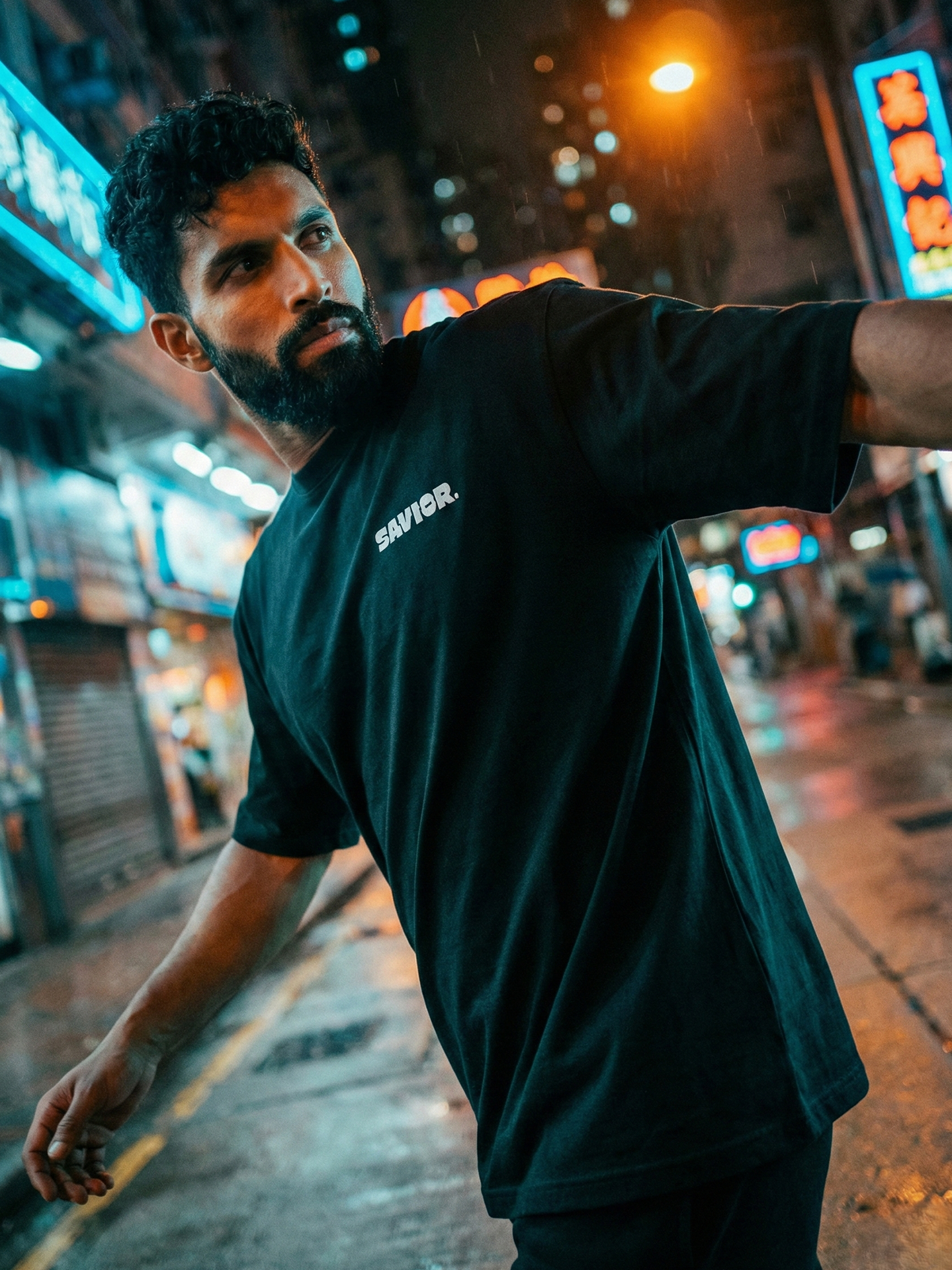 Bhagat Singh "One Men" | Unisex Oversized T-Shirt