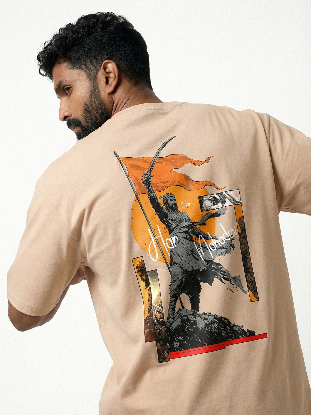 Shivaji Maharaj "Mahadev" | Limited Tee