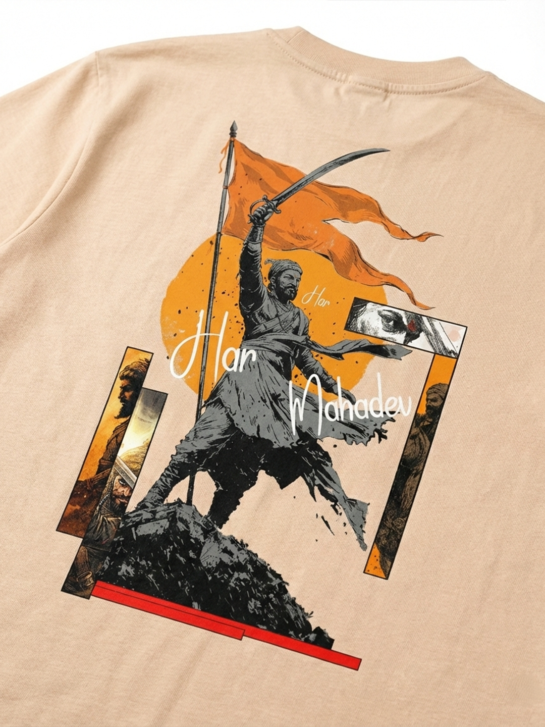 Shivaji Maharaj "Mahadev" | Oversized Standard T-Shirt