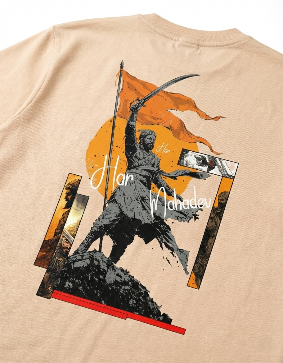 Shivaji Maharaj "Mahadev" | Limited Tee