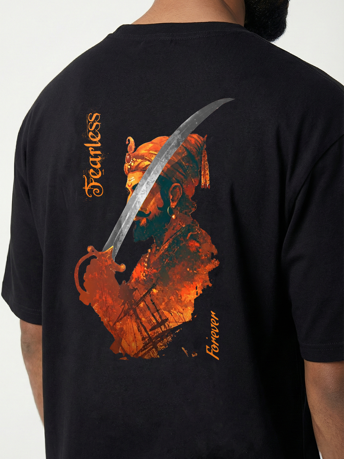 Shivaji Maharaj "Fearless Forever" | Limited Tee