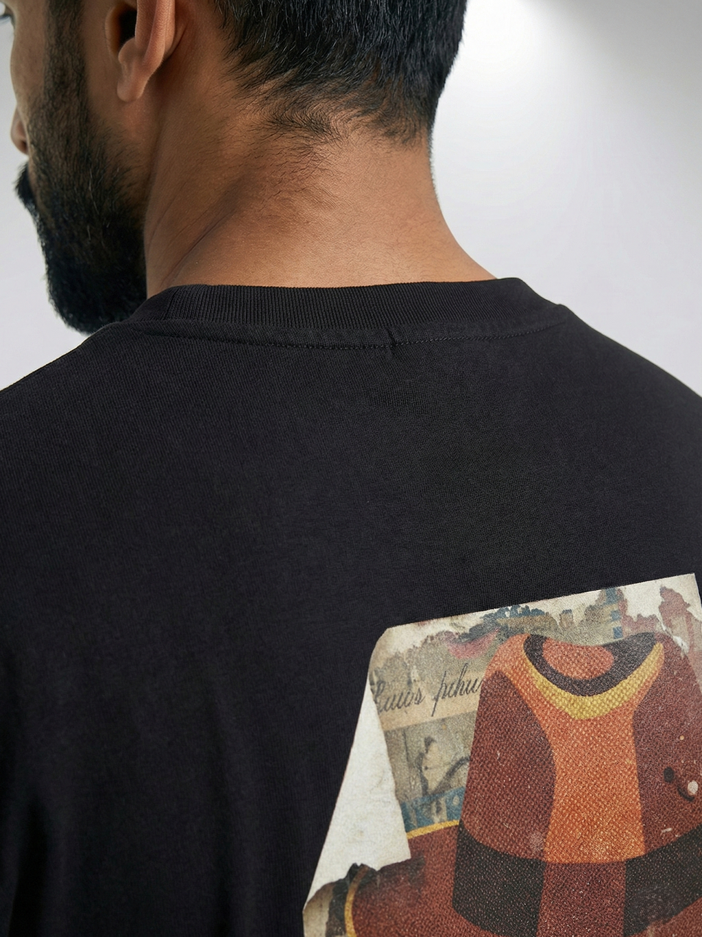 Bhagat Singh "One Men" | Unisex Oversized T-Shirt