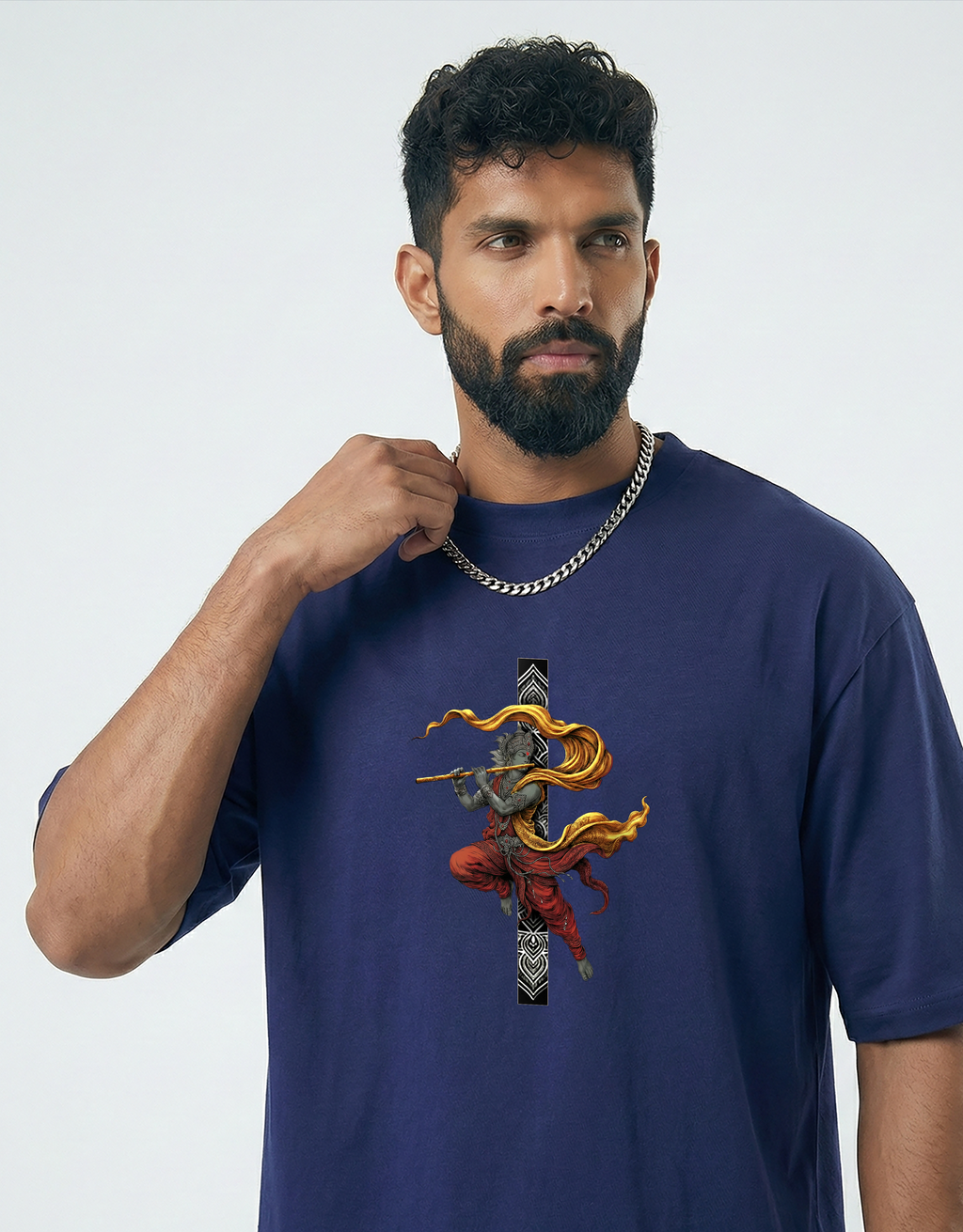 Lord Krishna "Savior" | Tee