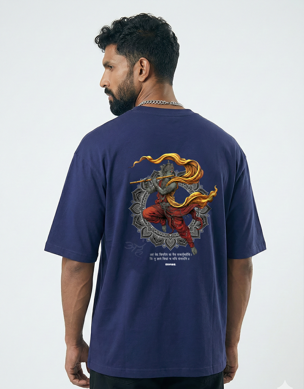 Lord Krishna "Savior" | Tee