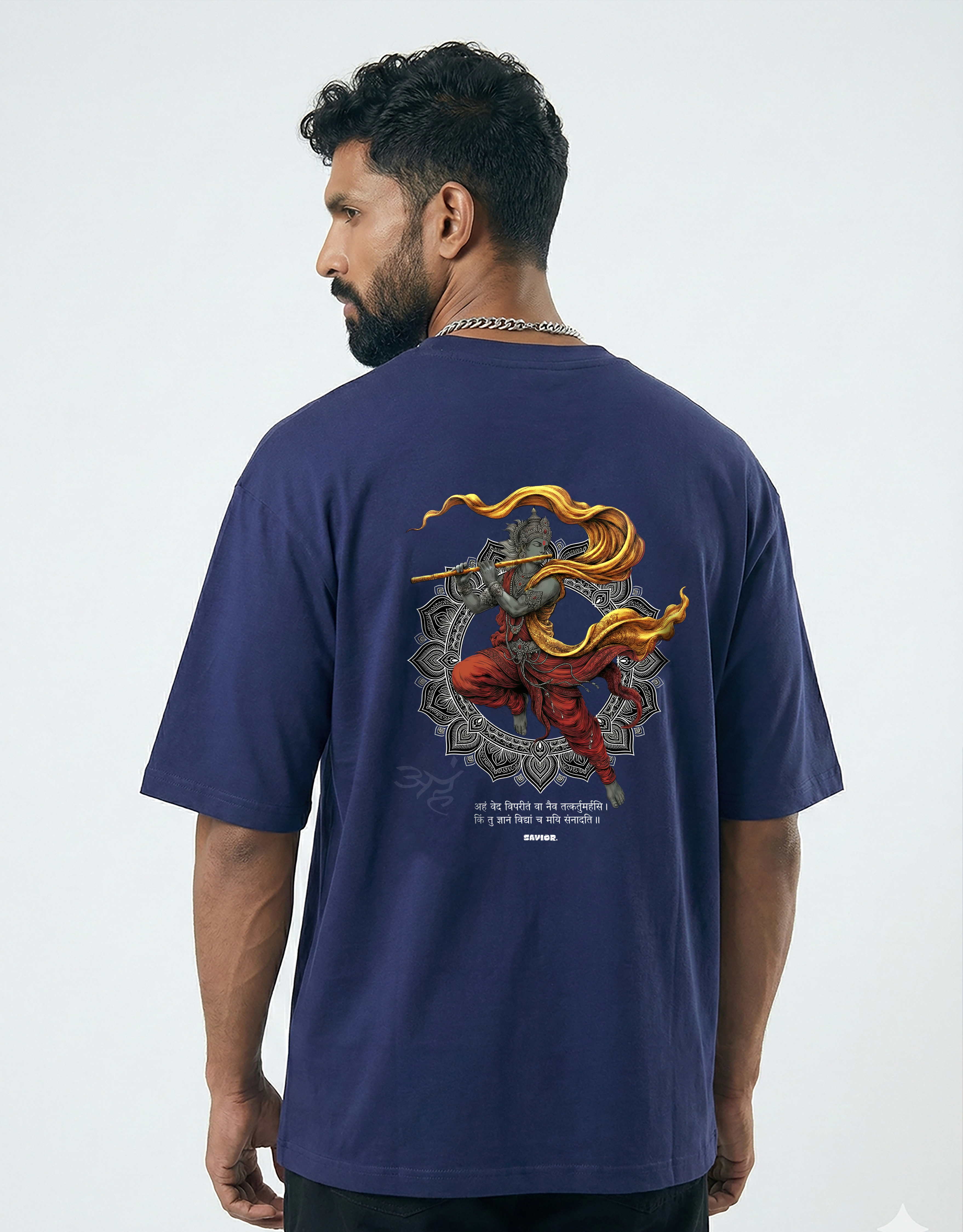 Lord Krishna "Savior" | Tee