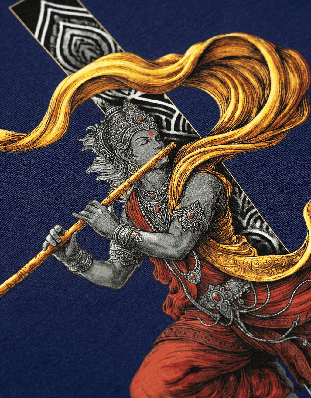 Lord Krishna "Savior" | Tee