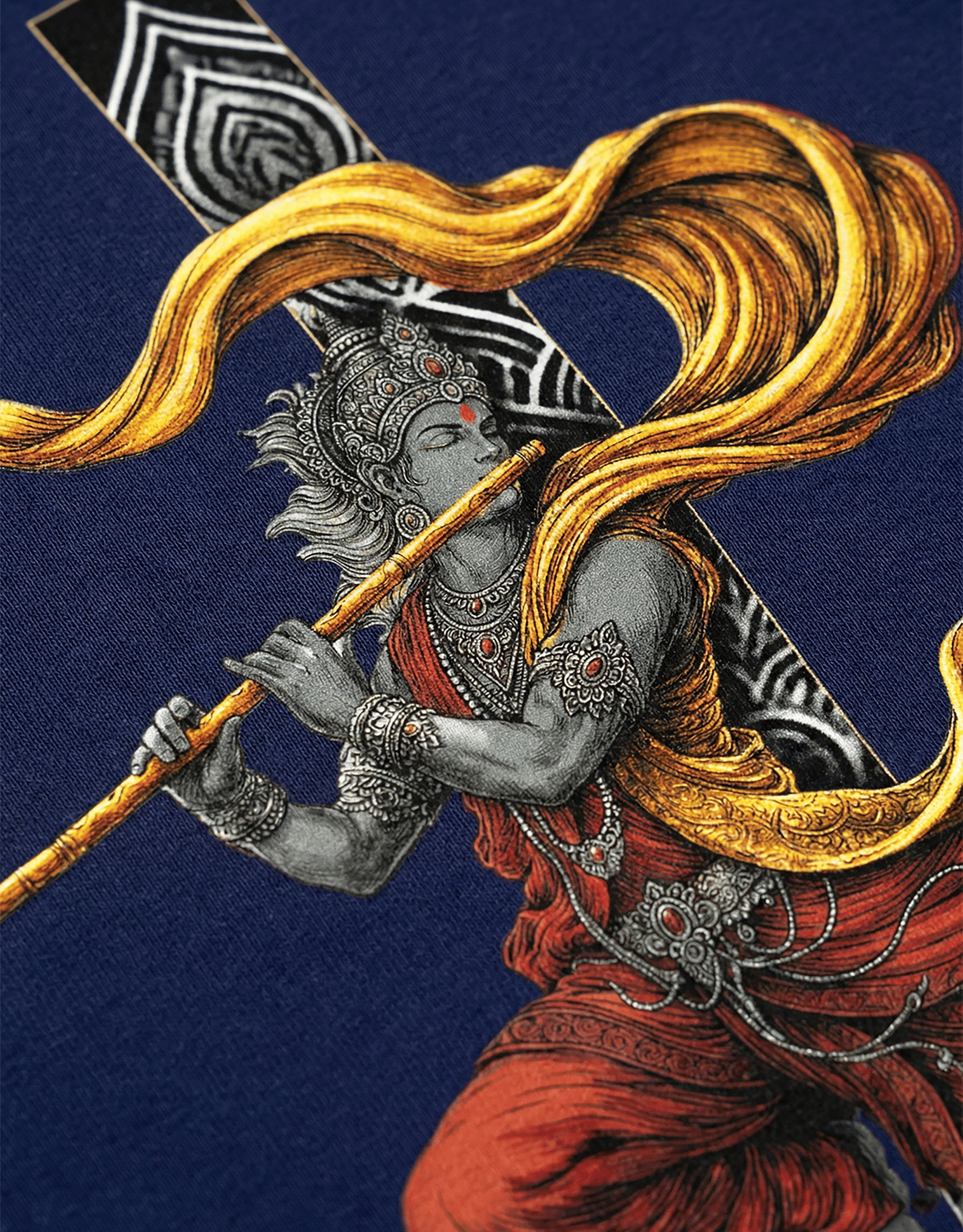 Lord Krishna "Savior" | Tee