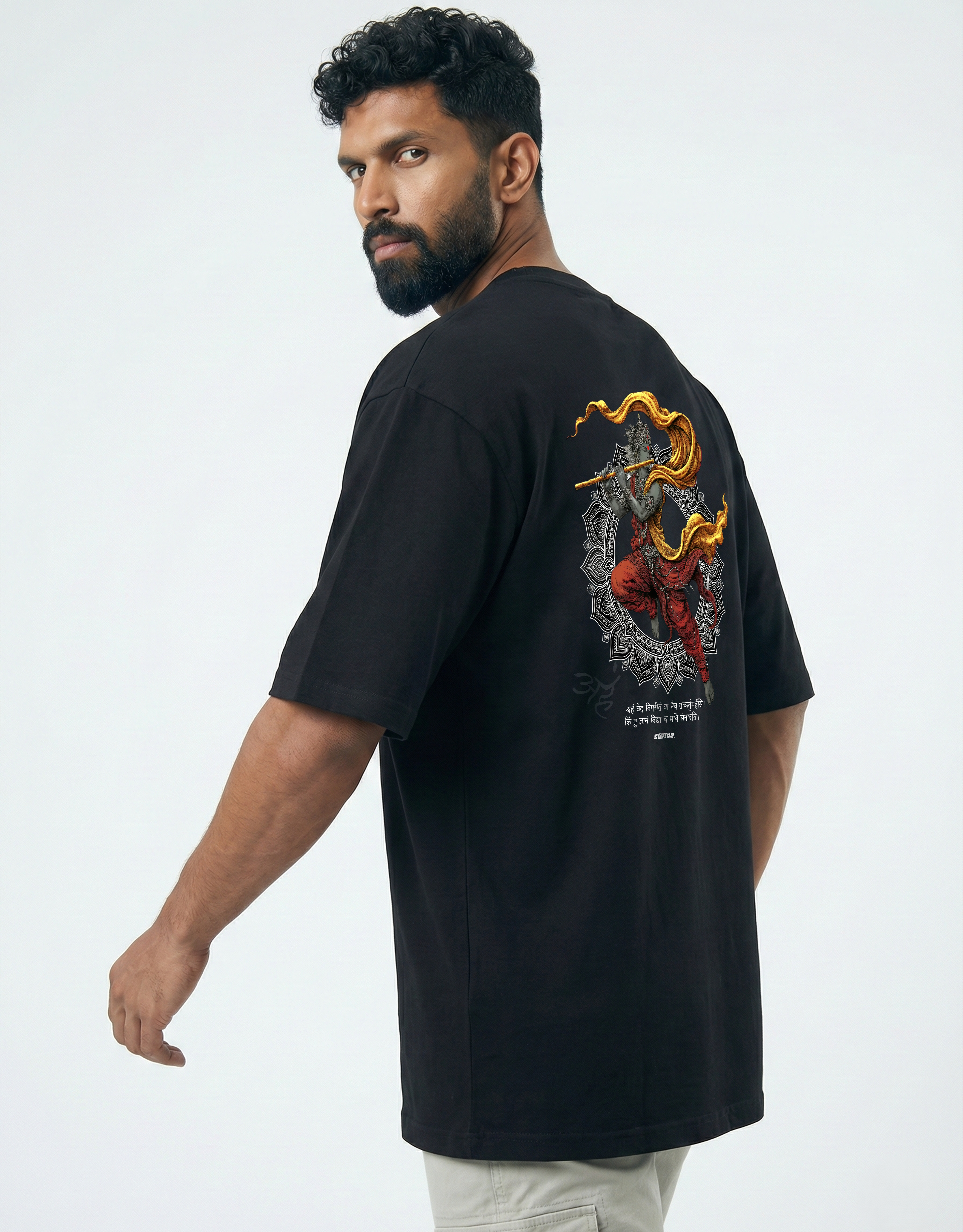 Lord Krishna "Savior" | Tee