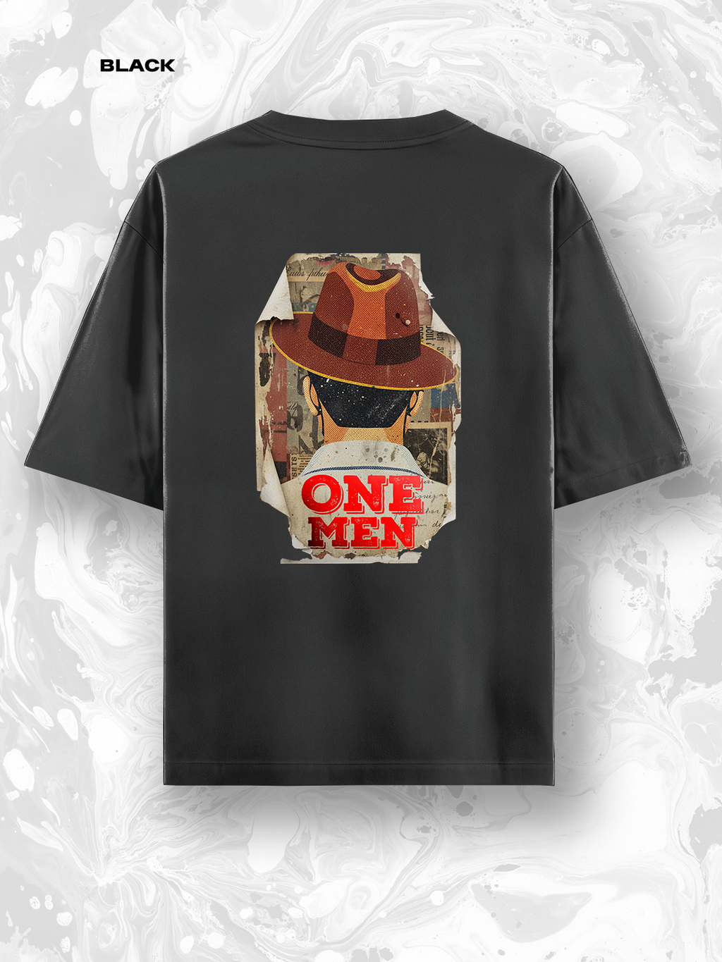 Bhagat Singh "One Men" | Unisex Oversized T-Shirt