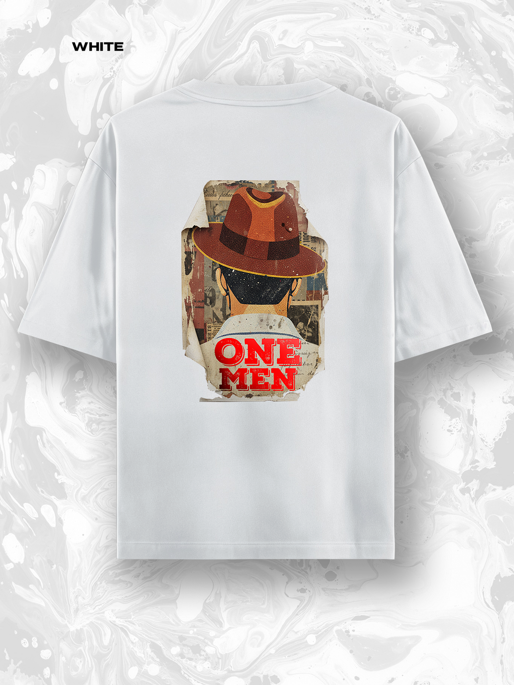 Bhagat Singh "One Men" | Unisex Oversized T-Shirt