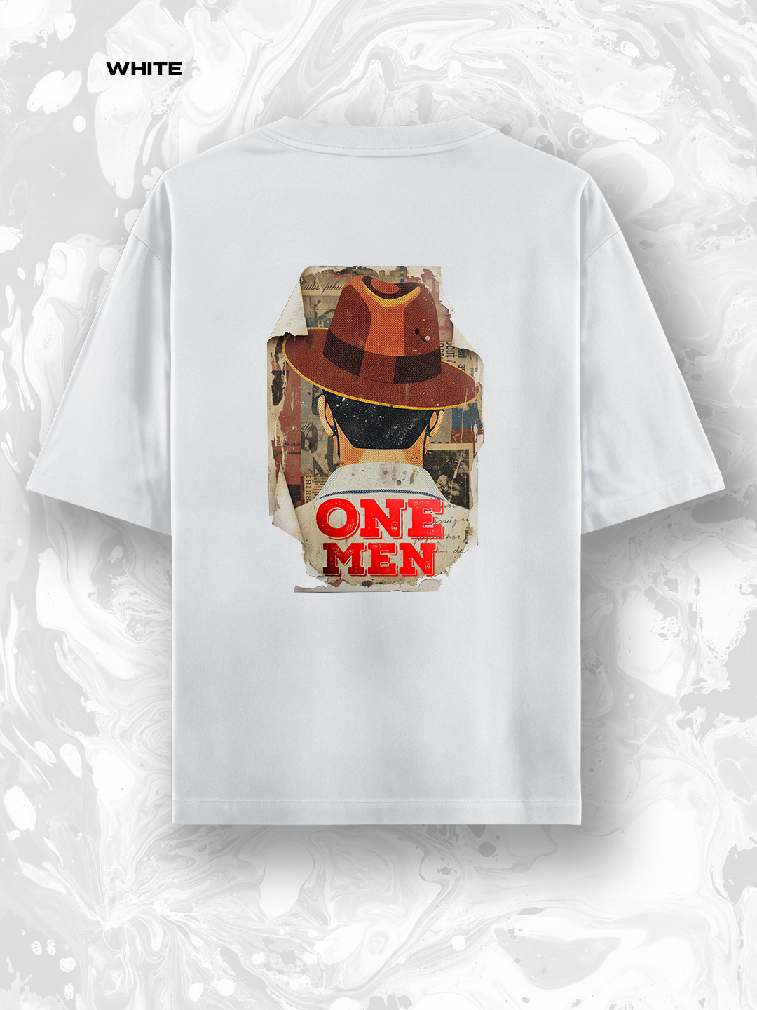Bhagat Singh "One Men" | Unisex Oversized T-Shirt