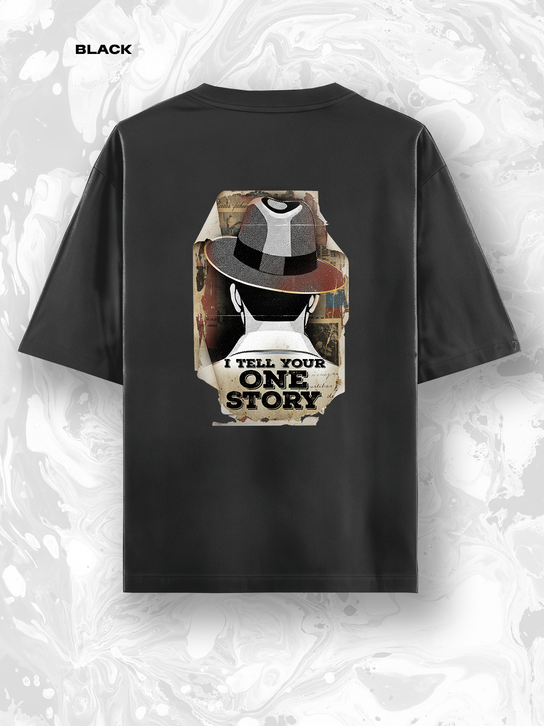 Bhagat Singh "One Story" | Unisex Oversized T-Shirt