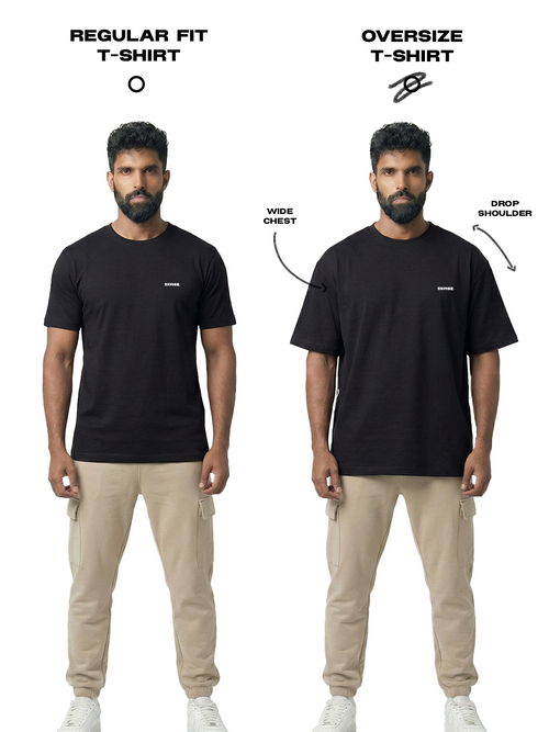 Bhagat Singh "One Story" | Unisex Oversized T-Shirt